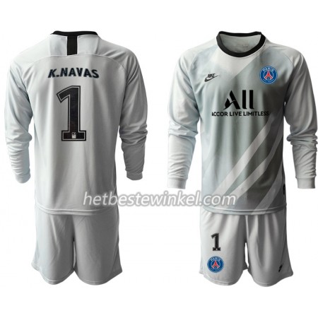 Paris Saint Germain Doelman K NAVAS 1 Tenue I 2019/20 - LS (+ Korte broeken)